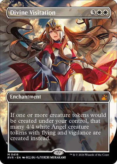 Divine Visitation - Foil