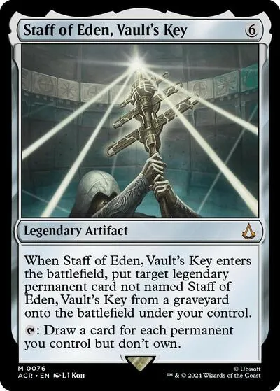 Staff of Eden, Vault's Key - Foil