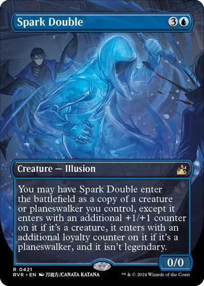 Spark Double - Foil
