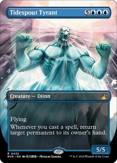 Tidespout Tyrant - Foil