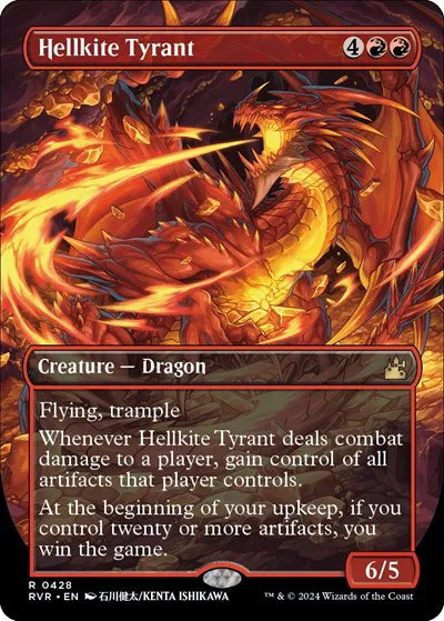 Hellkite Tyrant - Foil