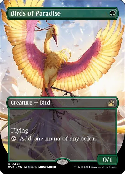 Birds of Paradise - Foil