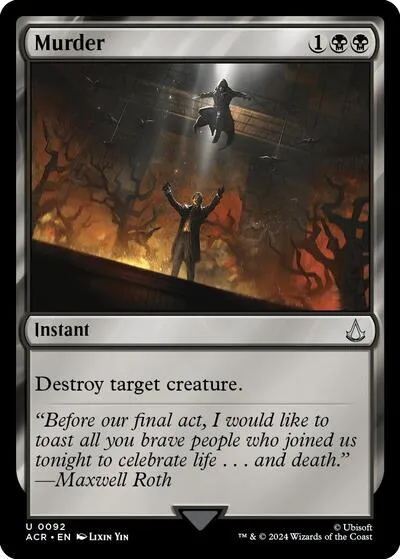 Murder - Foil