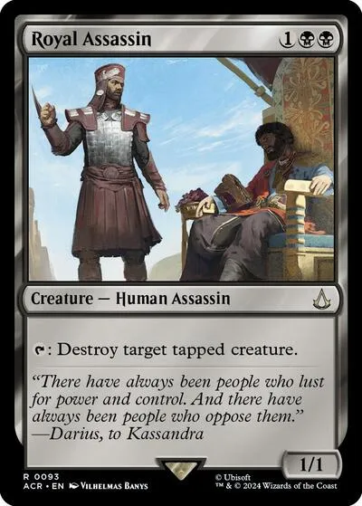 Royal Assassin - Foil