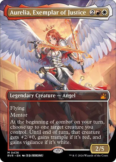 Aurelia, Exemplar of Justice - Foil
