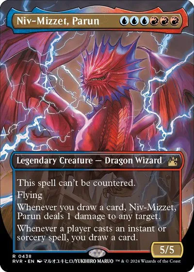 Niv-Mizzet, Parun - Foil