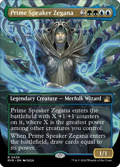 Prime Speaker Zegana - Foil
