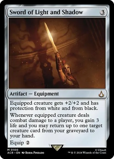 Sword of Light and Shadow - Foil