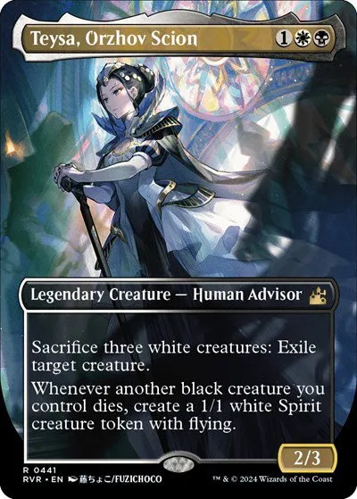 Teysa, Orzhov Scion