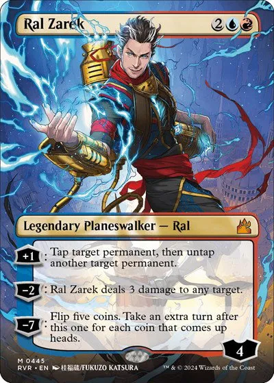 Ral Zarek - Foil