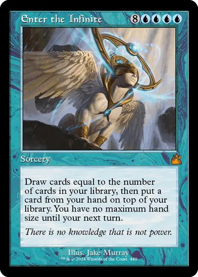 Enter the Infinite - Foil