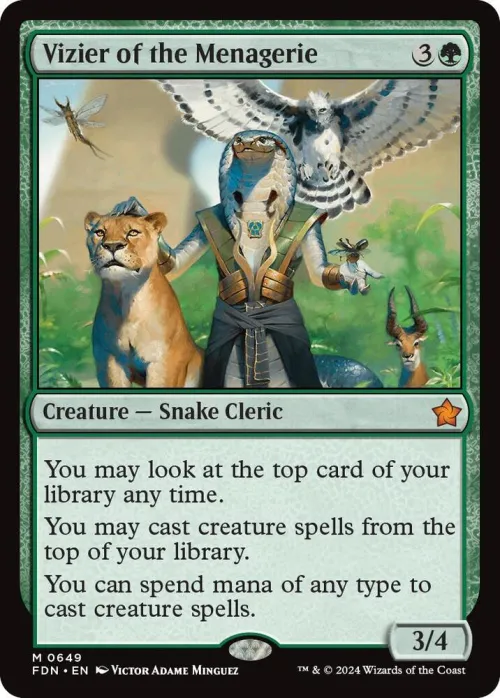 Vizier of the Menagerie