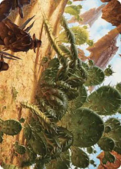 Cactarantula Art Card