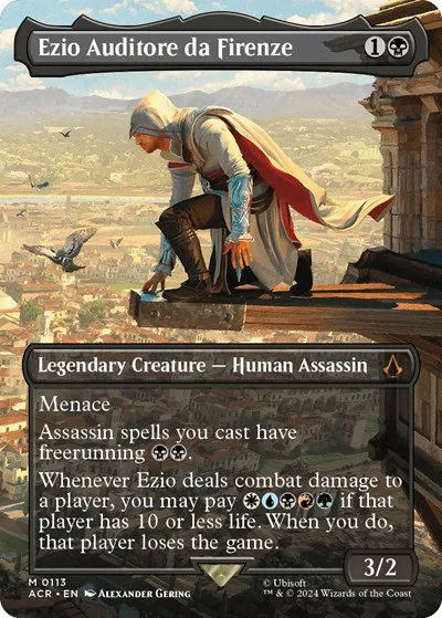 Ezio Auditore da Firenze - Foil