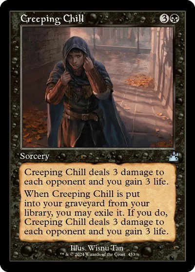 Creeping Chill - Foil