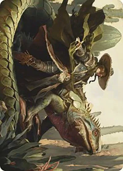 Outcaster Trailblazer Art Card