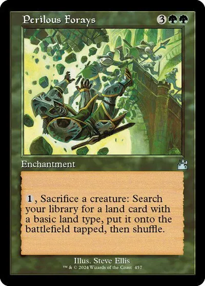 Perilous Forays - Foil
