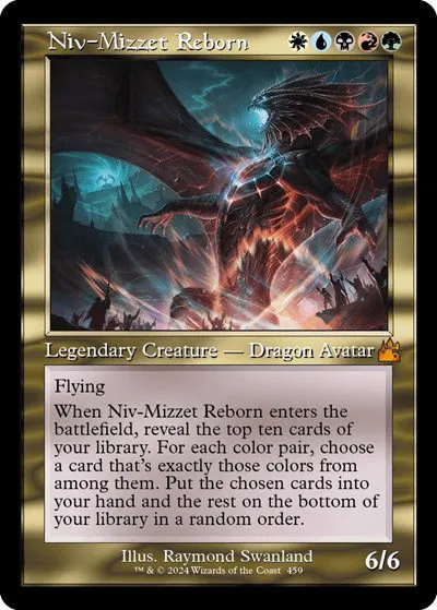 Niv-Mizzet Reborn - Foil