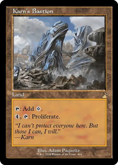 Karn's Bastion - Foil