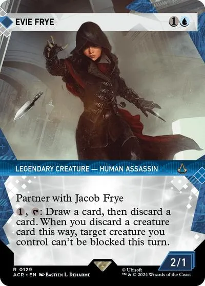 Evie Frye - Foil