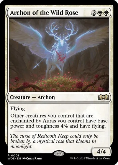 Archon of the Wild Rose - Normal Archon Of The Wild Rose