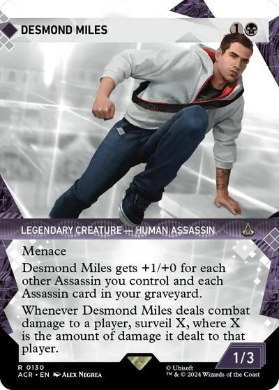 Desmond Miles - Foil
