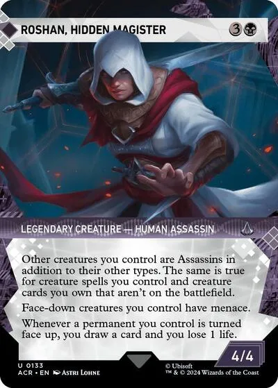 Roshan, Hidden Magister - Foil