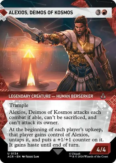 Alexios, Deimos of Kosmos - Foil