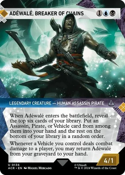 Adewale, Breaker of Chains