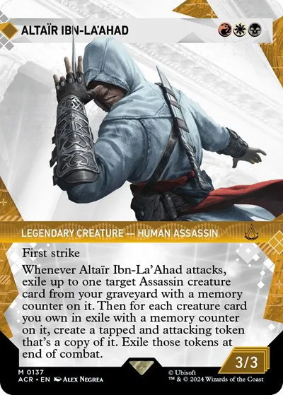 Altair Ibn-La'Ahad - Foil