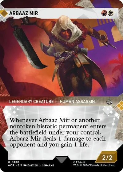 Arbaaz Mir - Foil