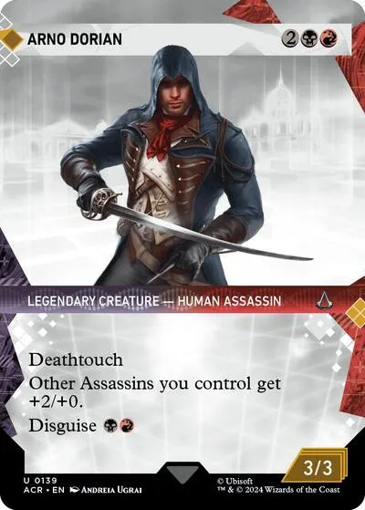Arno Dorian - Foil