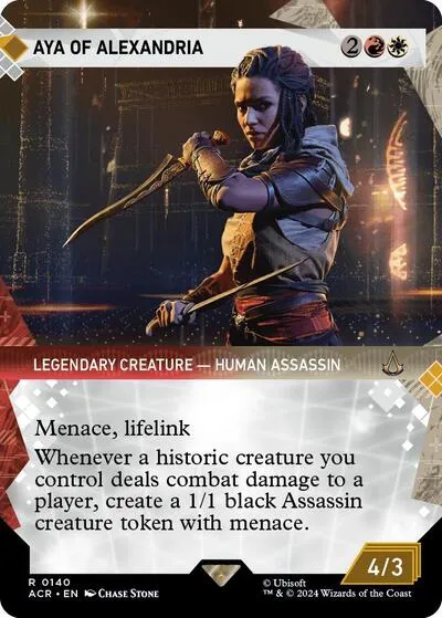 Aya of Alexandria - Foil