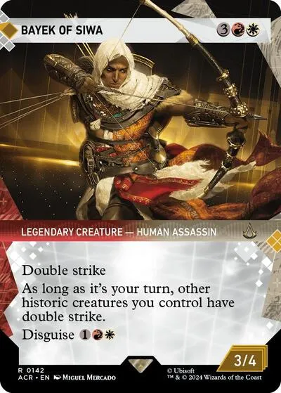 Bayek of Siwa - Foil