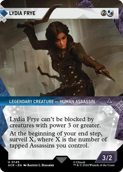 Lydia Frye