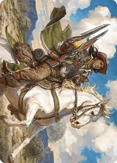 Wylie Duke, Atiin Hero Art Card