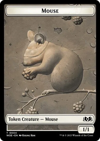 Mouse Token - Normal Mouse Token