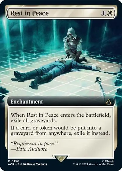 Rest in Peace - Foil