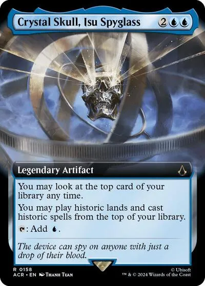 Crystal Skull, Isu Spyglass - Foil