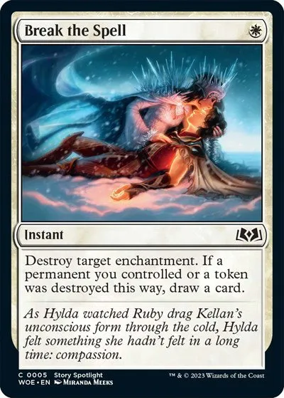 Break the Spell - Foil