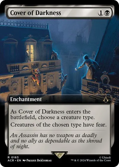 Cover of Darkness - Foil