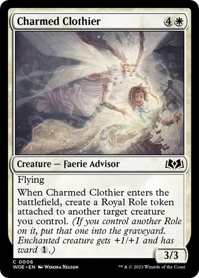 Charmed Clothier - Normal Charmed Clothier