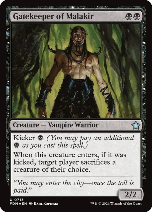 Gatekeeper of Malakir