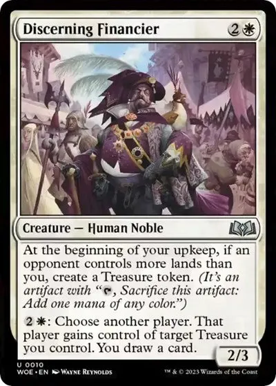 Discerning Financier - Foil