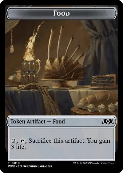 Food Token - Normal Food Token
