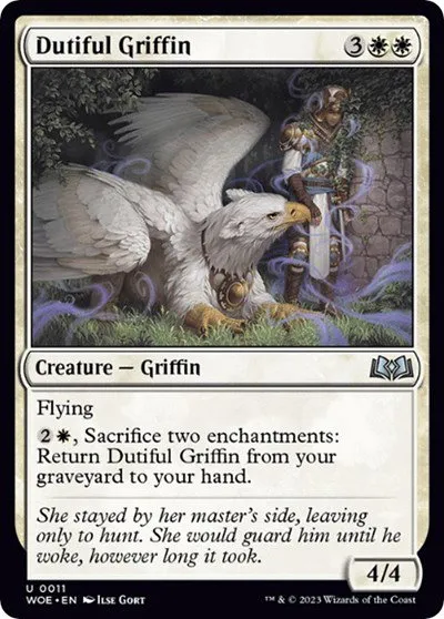 Dutiful Griffin - Normal Dutiful Griffin