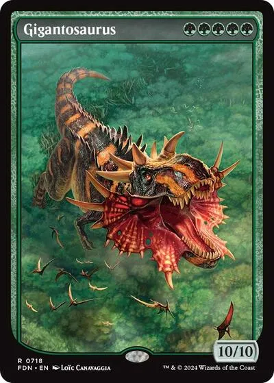 Gigantosaurus