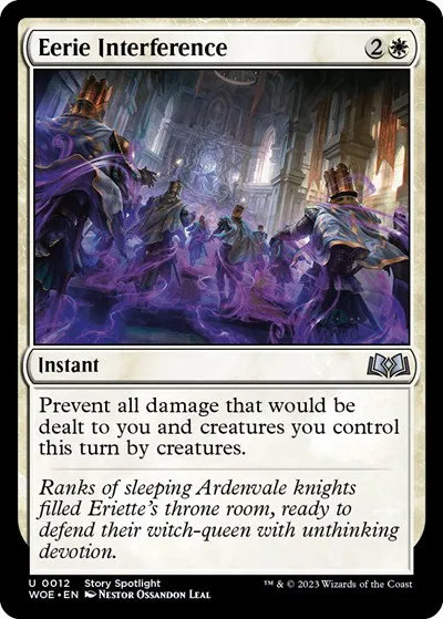 Eerie Interference - Normal Eerie Interference