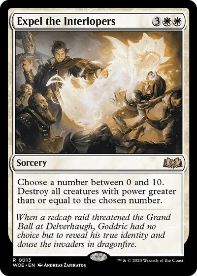 Expel the Interlopers - Normal Expel The Interlopers