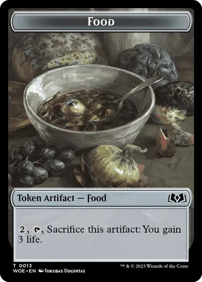 Food Token - Normal Food Token